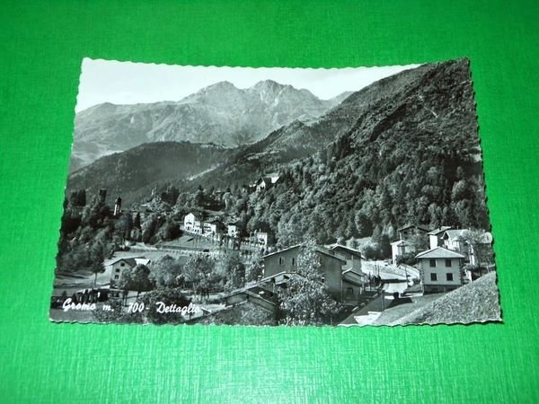 Cartolina Gromo ( Bergamo ) - Dettaglio 1961 | Immagine Gallery 1