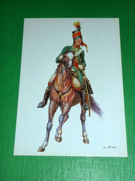 Cartolina Militaria Uniformi - Helvetian Republic ( 1803 ) - …