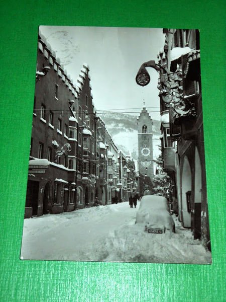 Cartolina Vipiteno - Città Nuova / Sterzing - Neustadt 1965 | Immagine principale