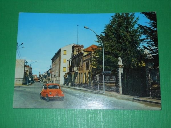 Cartolina Vigevano - Corso Torino - Istituto Don Orione 1960 …