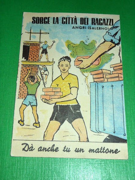 Cartolina Angri ( Salerno ) - Sorge la Città dei … | Immagine principale