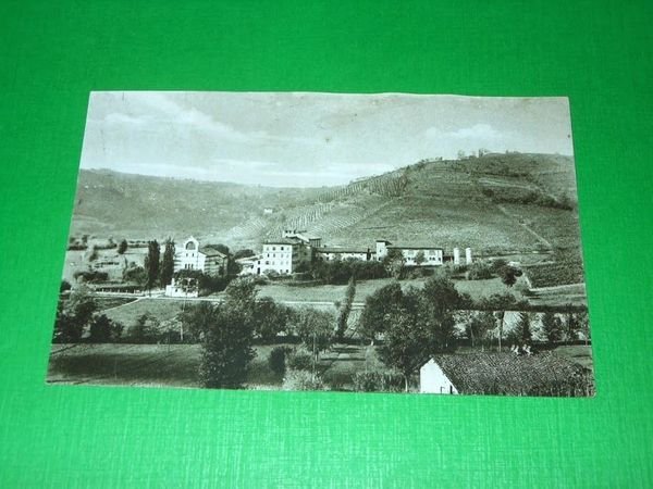 Cartolina Canelli ( Asti ) - Scuola Agraria Salesiana 1954