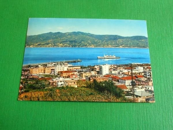 Cartolina Villa San Giovanni - Panorama con veduta del Porto … | Immagine principale