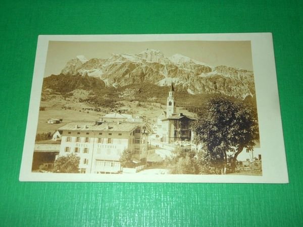Cartolina Cortina d' Ampezzo ( dintorni ) - Scorcio panoramico …