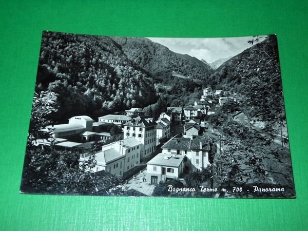 Cartolina Bognanco Terme - Panorama 1959