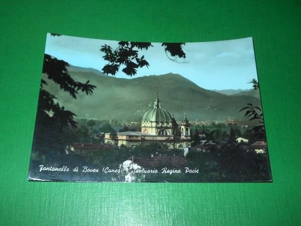 Cartolina Fontanelle di Boves ( Cuneo ) - Santuario Regina …