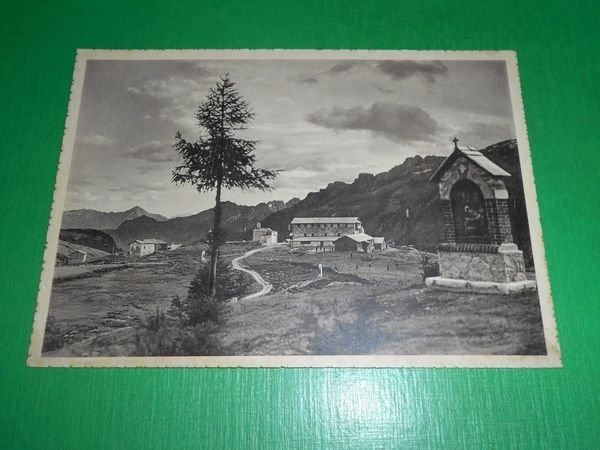 Cartolina Alpe Motta - La Casa Alpina 1940 ca