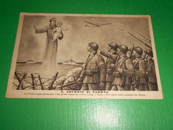 Cartolina Militaria WWII - Taormina - Orfanotrofio Antoniano Femminile 1941