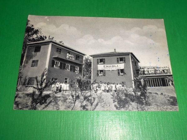 Cartolina Cassego ( La Spezia ) - Colonia Montana Maria …