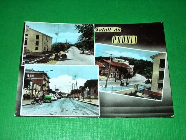 Cartolina Saluti da Paduli ( Benevento ) - Vedute diverse … | Immagine principale