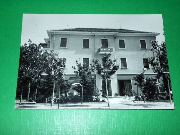 Cartolina Gatteo a Mare - Pensione Belvedere ( Viale della …