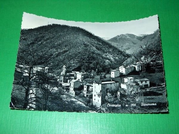 Cartolina Corsaglia - Panorama 1963