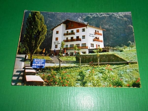 Cartolina Antey ( Aosta ) - Hotel Ristorante Beau Séjour …