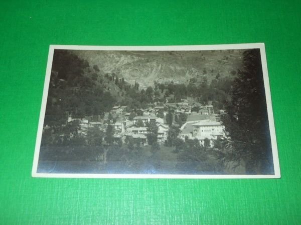 Cartolina Valli di Lanzo - Usseglio - Panorama di Margone …