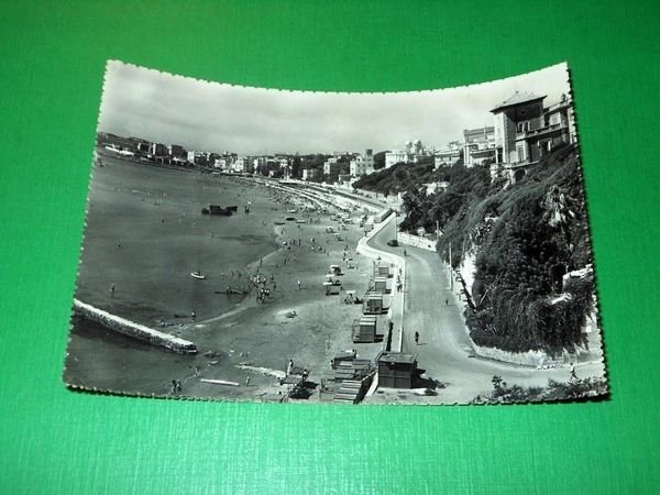 Cartolina Anzio ( Roma ) - Riviera di Levante 1951