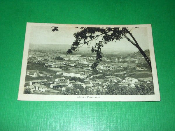 Cartolina Alba ( Cuneo ) - Panorama 1926