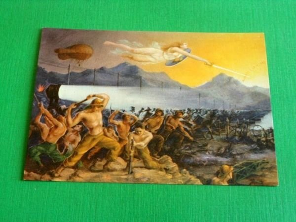 Cartolina Militaria - 8° Reggimento Genio - 36° Battaglione Artieri …