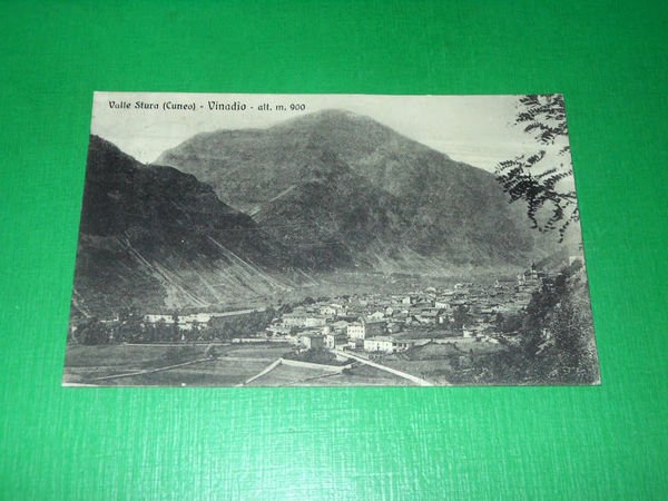 Cartolina Valle Stura ( Cuneo ) - Vinadio - Panorama … | Immagine principale