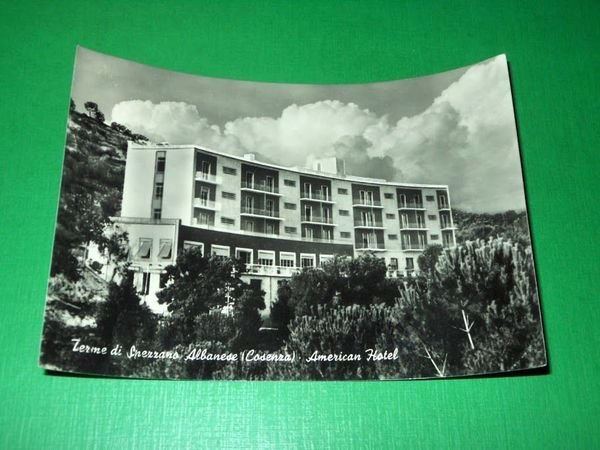 Cartolina Terme di Spezzano Albanese ( Cosenza ) - American …