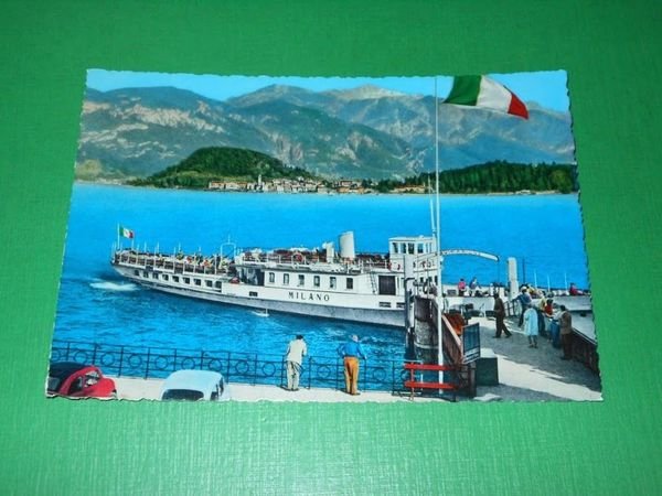 Cartolina Lago di Como - Bellagio vista da Cadenabbia 1965 …