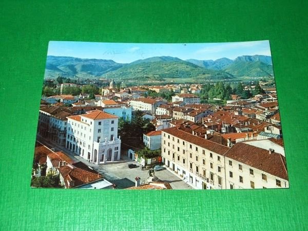 Cartolina Schio - Panorama 1961