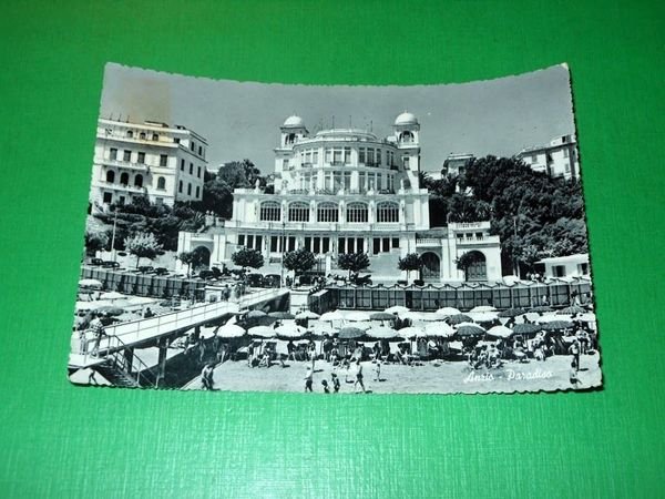 Cartolina Anzio -- Paradiso -- 1954