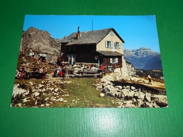 Cartolina Dolomiti - Gruppo del Catinaccio - Rifugio Roda di … | Immagine principale