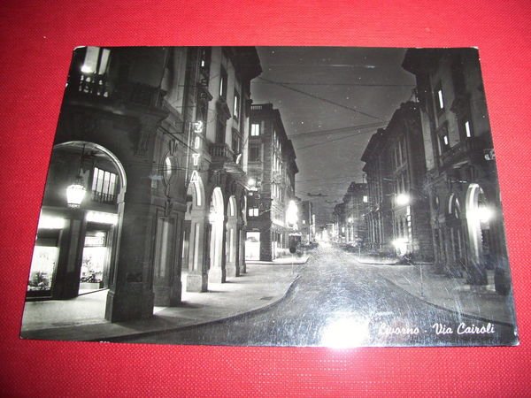 Cartolina Livorno Via Cairoli 1952 Cartolina