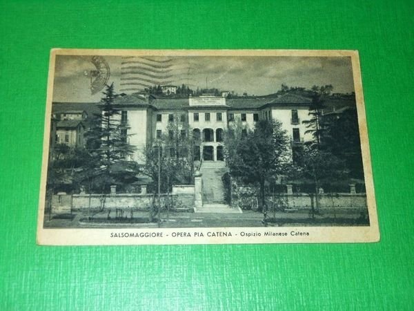 Cartolina Salsomaggiore - Opera Pia Catena - Ospizio Milanese Catena … | Immagine principale
