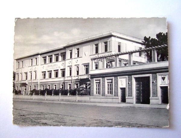 Cartolina Marina di Massa - Gruppo Edison 1959 | Immagine principale