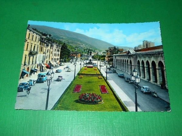 Cartolina Brescia - Piazzale Arnaldo 1969
