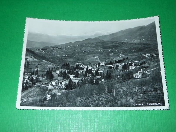 Cartolina Ghirla - Panorama 1945 ca