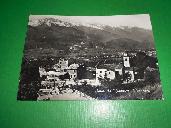 Cartolina Saluti da Chianocco ( Torino ) - Panorama 1955 … | Immagine Gallery 1