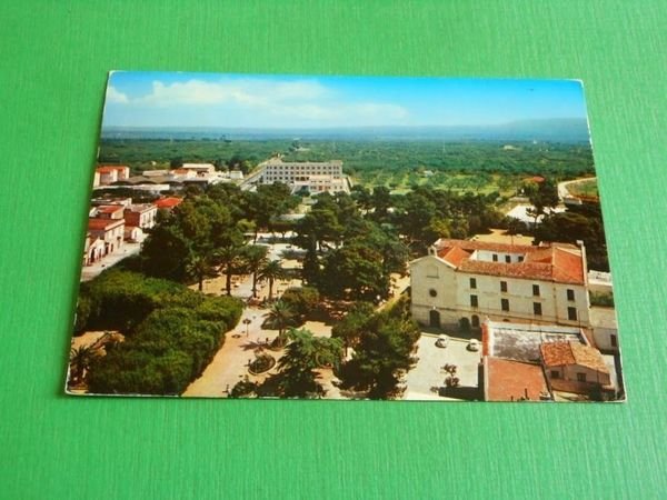 Cartolina San Severo ( Foggia ) - Panoramica Villa Comunale …