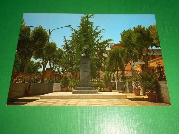 Cartolina Francavilla Fontana - Monumento a Giovanni Calò - PIazza … | Immagine principale