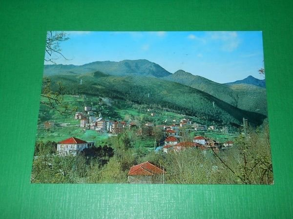 Cartolina Sciarborasca - Panorama pittoresco col M. Camulà 1970 | Immagine principale