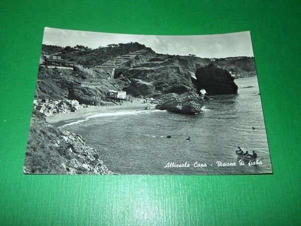 Cartolina Albissola Capo - Visione di fiaba 1959