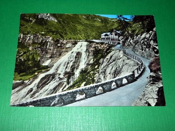 Cartolina Domodossola - Cascata del Toce 1964
