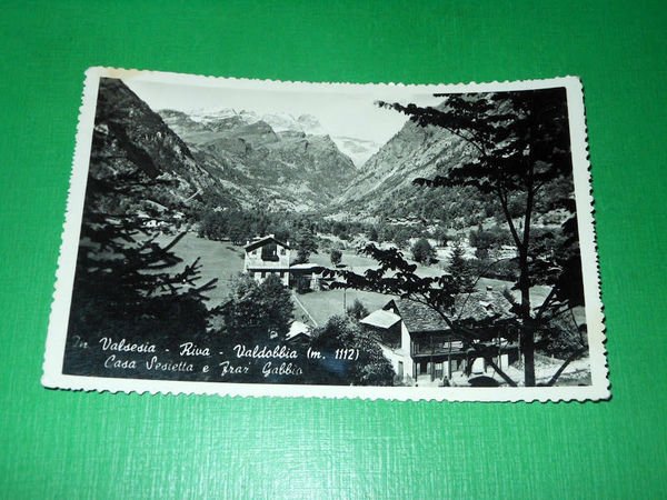 Cartolina In Valsesia - Riva Valdobbia - Casa Sesietta e …