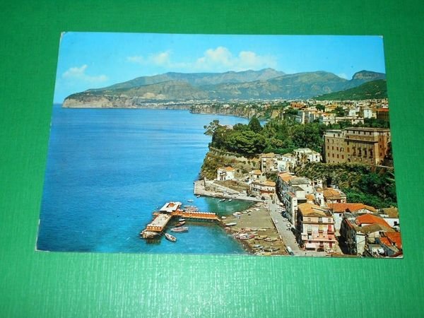Cartolina Sorrento ( Napoli ) - Marina Grande 1970