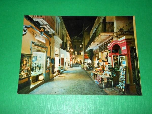 Cartolina Capri - Folklore di Capri 1965