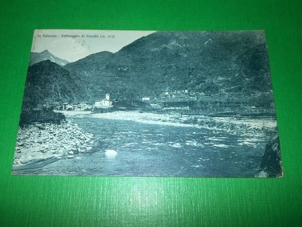 Cartolina In Valsesia - Valmaggia di Varallo 1936