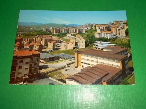 Cartolina Potenza - Parco Tre Fontane 1986