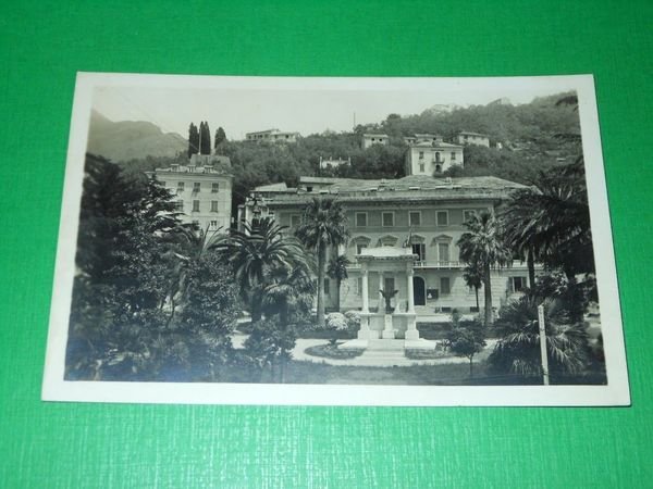Cartolina Genova Nervi - Municipio 1918