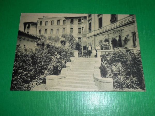 Cartolina Montecatini Kulm ( Val di Nievole ) - Palace …