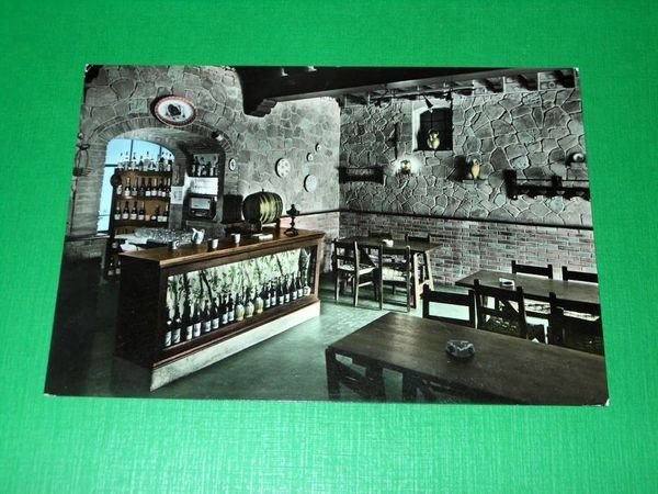 Cartolina Castell'Arquato ( Piacenza ) - La Taverna del Falconiere …