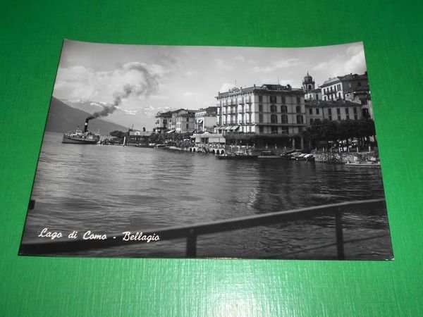 Cartolina Bellagio ( Lago di Como ) - Scorcio panoramico …