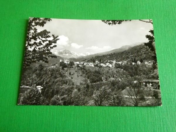 Cartolina Camandona ( Biella ) - Borgata Bianco 1969