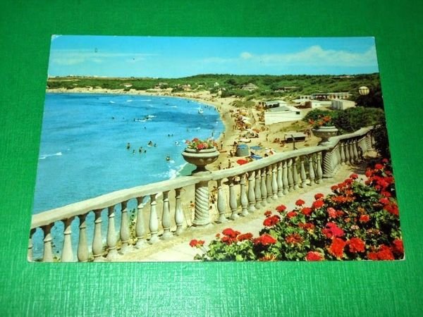 Cartolina Marina di Pulsano - Lido Silvana 1970