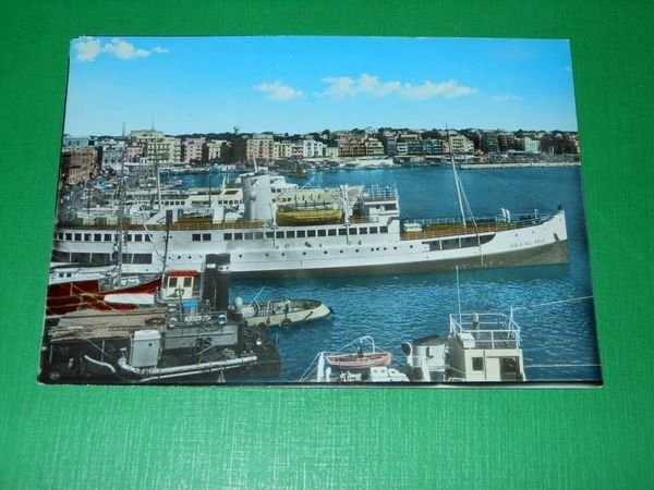 Cartolina Anzio - Panorama dal porto 1960 ca | Immagine Gallery 1